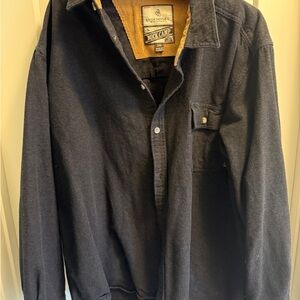 Legendary Whitetails Men's Dark Gray Shirt Jacket